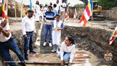 New Avasage Foundation laying Ceremony - 21 July 2024 (Photo Credit Ranuka Prabhashitha)